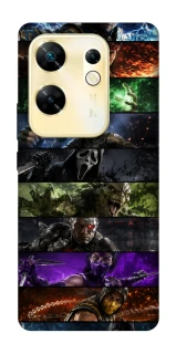 Чохол на Infinix Zero 30 4G Mortal Kombat ver.3 фото 1 з 1