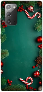 Чехол на Samsung Galaxy Note 20 Новогодний v35 фото 1 из 1