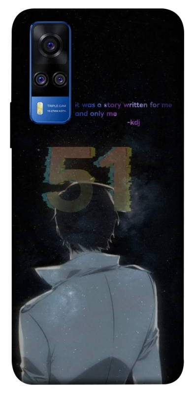 Чехол на Vivo Y51a Omniscient Reader's v5 фото 1 из 1