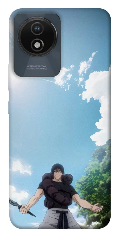 Чохол на Vivo Y02 jujutsu kaisen v2 фото 1 з 1