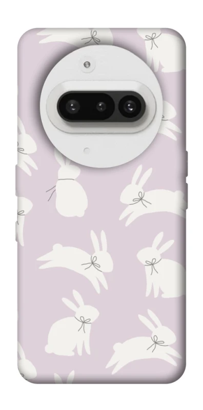 Чохол на Nothing Phone (3a) Bunny Kisses фото 1 з 1