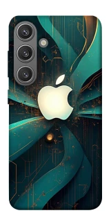 Чехол на Samsung Galaxy S24+ Apple logo ver.4 фото 1 из 1
