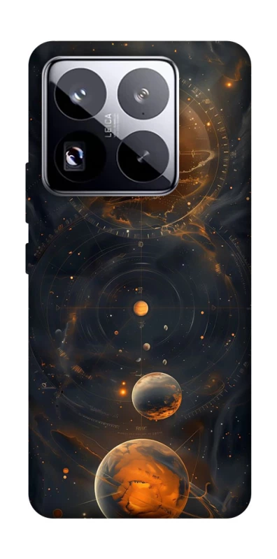 Чехол на Xiaomi 15 Pro Солнечная система фото 1 из 1