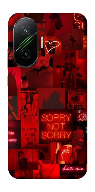 Чехол на Xiaomi Poco F7 Love collage ver.4 фото 1 из 1