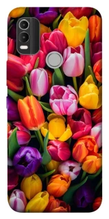 Чехол на Nokia C21 Plus Flowers v30 фото 1 из 1