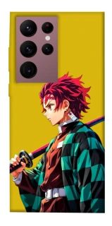 Чохол на Samsung Galaxy S22 Ultra Tanjiro Kamado v2 фото 1 з 1