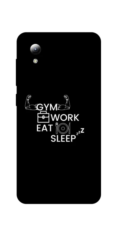 Чохол на ZTE Blade A3 (2019) Gym v2 фото 1 з 1