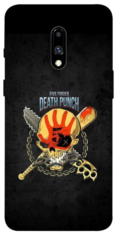 Чехол на OnePlus 7 Five finger death punch ver.2 фото 1 из 1