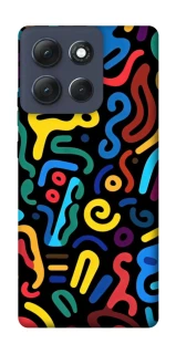 Чехол на Motorola Moto G86 Power abstraction фото 1 из 1