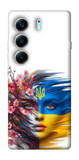 Чохол на Tecno Camon 40 Pro Flowering Ukraine фото 1 з 1