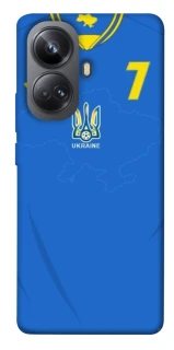 Чохол на Realme 10 Pro+ UA-Football ver.4 фото 1 з 1