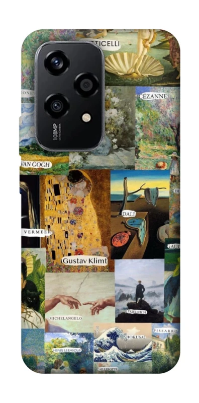 Чехол на Honor 200 Lite Art collage ver.8 фото 1 из 1