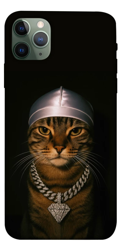 Чехол на Apple iPhone 11 Pro Max (6.5") Cat in Bling фото 1 из 1
