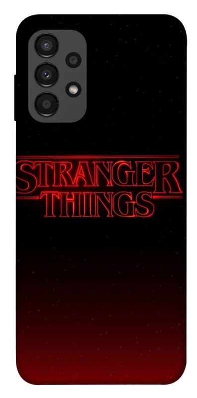 Чохол на Samsung Galaxy A13 4G Stranger Things ver.18 фото 1 з 1
