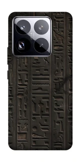 Чохол на Xiaomi 15 Pro Hieroglyphs фото 1 з 1