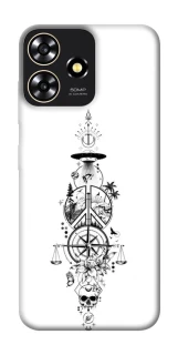 Чехол на ZTE Blade A73 4G Tattoo ver.7 фото 1 из 1