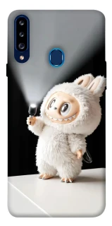 Чохол на Samsung Galaxy A20s Labubu with flashlight ver.2 фото 1 з 1