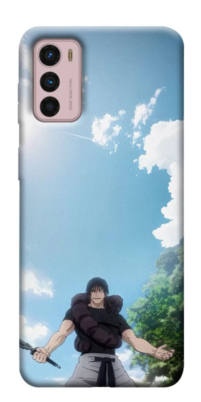 Чохол на Motorola Moto G42 jujutsu kaisen v2 фото 1 з 1