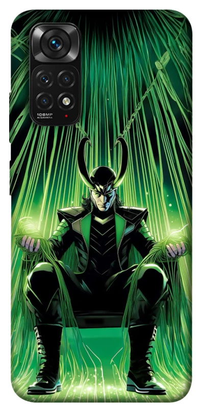 Чехол на Xiaomi Redmi Note 11 (Global) / Note 11S Loki фото 1 из 1