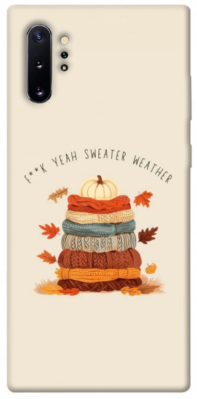 Чехол на Samsung Galaxy Note 10 Plus Autumn vibes ver.8 фото 1 из 1