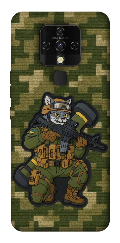 Чохол на TECNO Camon 16 SE Milcat javelin фото 1 з 1