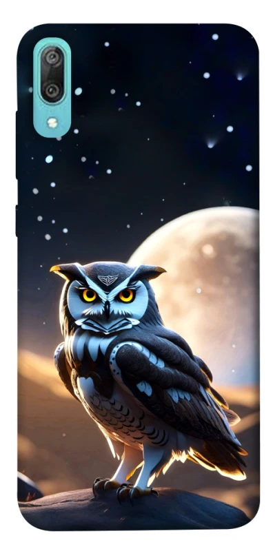 Чохол на Huawei Y6 Pro (2019) Cyber ​​owl фото 1 з 1