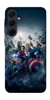 Чехол на Samsung Galaxy A35 Marvel heroes фото 1 из 1