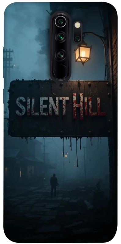 Чохол на Xiaomi Redmi Note 8 Pro Silent Hill aesthetic ver.2 фото 1 з 1