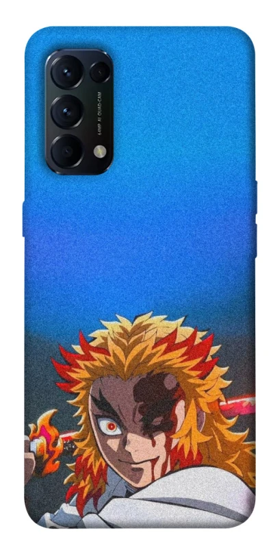 Чохол на Oppo Reno 5 4G Anime v19 фото 1 з 1