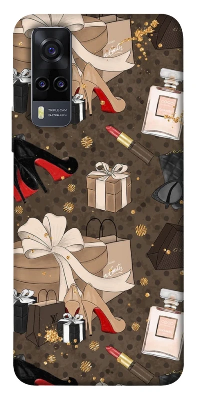 Чохол на Vivo Y31 Fashion collage ver.1 фото 1 з 1