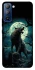 Чехол на TECNO Pop 5 LTE Волк под луной фото 1 из 1