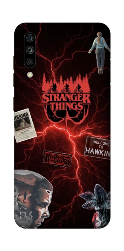 Чехол на ZTE Blade A7s (2019) Stranger Things ver.20 фото 1 из 1