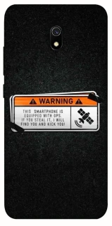 Чохол на Xiaomi Redmi 8a Warning фото 1 з 1