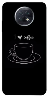 Чохол на Xiaomi Redmi Note 9 5G / Note 9T Black coffee фото 1 з 1