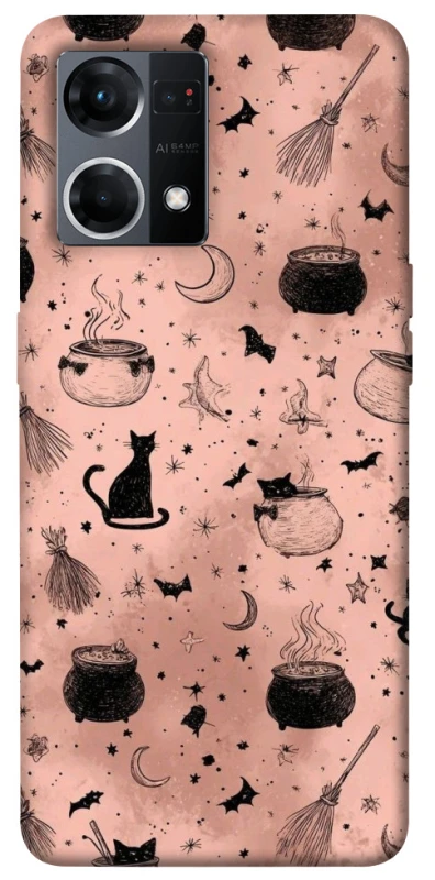 Чохол на Oppo Reno 7 4G Halloween Style ver.2 фото 1 з 1