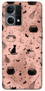 Чехол на Oppo Reno 7 4G Halloween Style ver.2 фото 1 из 1