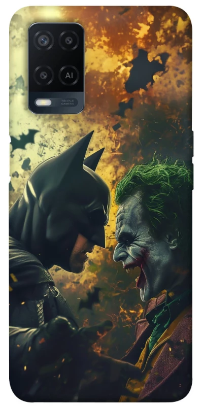 Чохол на Oppo A54 4G Batman and the Joker фото 1 з 1