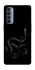 Чехол на Oppo Reno 4 Pro Black snake фото 1 из 1