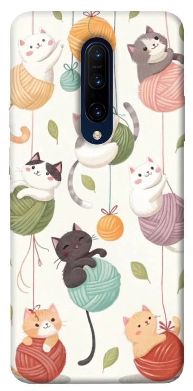 Чохол на OnePlus 7 Pro Funny Kittens фото 1 з 1
