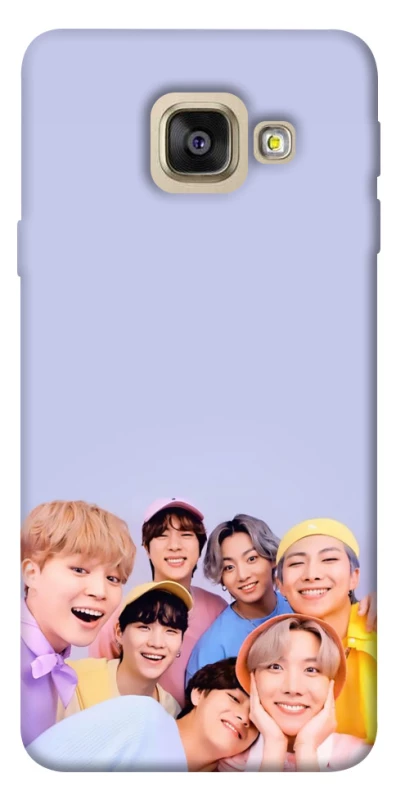 Чохол на Samsung A520 Galaxy A5 (2017) BTS v6 фото 1 з 1