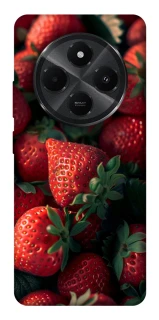 Чехол на Xiaomi Poco M7 Strawberry фото 1 из 1