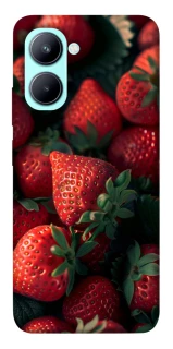 Чохол на Realme C33 Strawberry фото 1 з 1