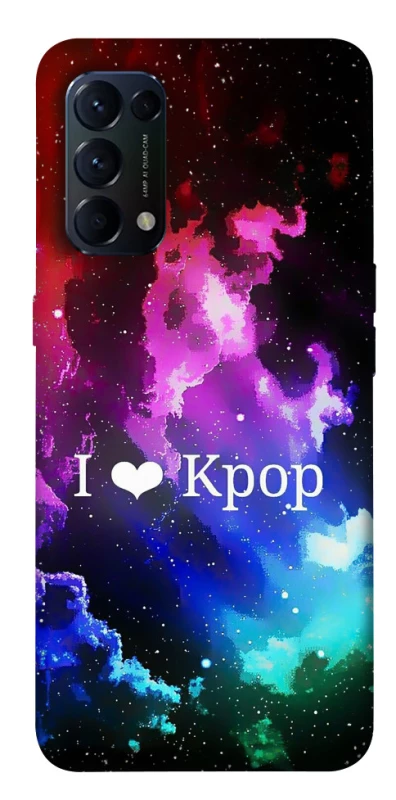 Чохол на Oppo Reno 5 4G K-pop love фото 1 з 1