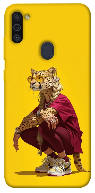 Чехол на Samsung Galaxy M11 Ягуар фото 1 из 1