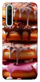 Чехол на Realme 6 Пончики фото 1 из 1