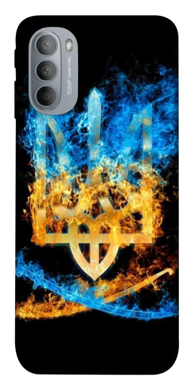 Чохол на Motorola Moto G31 Герб v16 фото 1 з 1