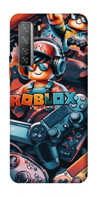 Чохол на Huawei Nova 7 SE Roblox aesthetics ver.11 фото 1 з 1