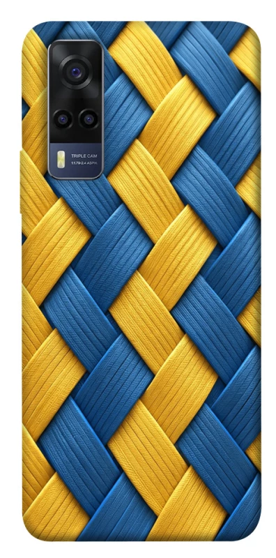 Чохол на Vivo Y53s Brassweed фото 1 з 1