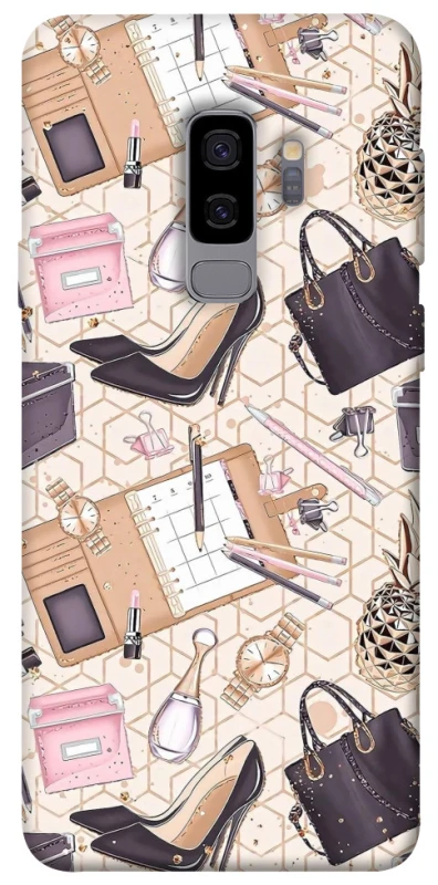 Чехол на Samsung Galaxy S9+ Fashion collage ver.9 фото 1 из 1