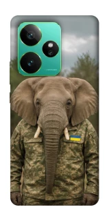 Чехол на Realme GT 7 Слон защитник фото 1 из 1
